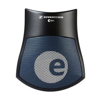 Sennheiser e901 condensator kick bassdrum microfoon cajon