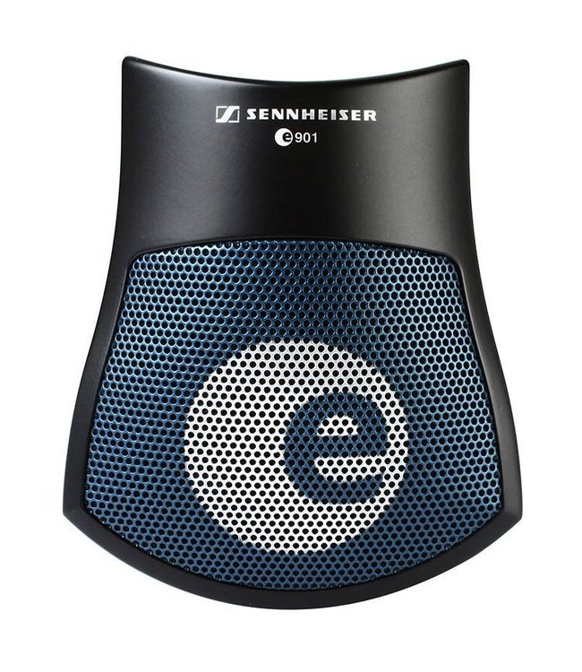 Sennheiser e901 condensator boundary grensvlak kick, cajon -