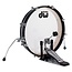 DW PANCAKE DDBD0320BLCR - DESIGN SERIES BASS DRUM 20 x 2.5
