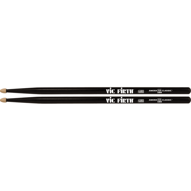 Vic Firth  5BB American Classic Hickory Black