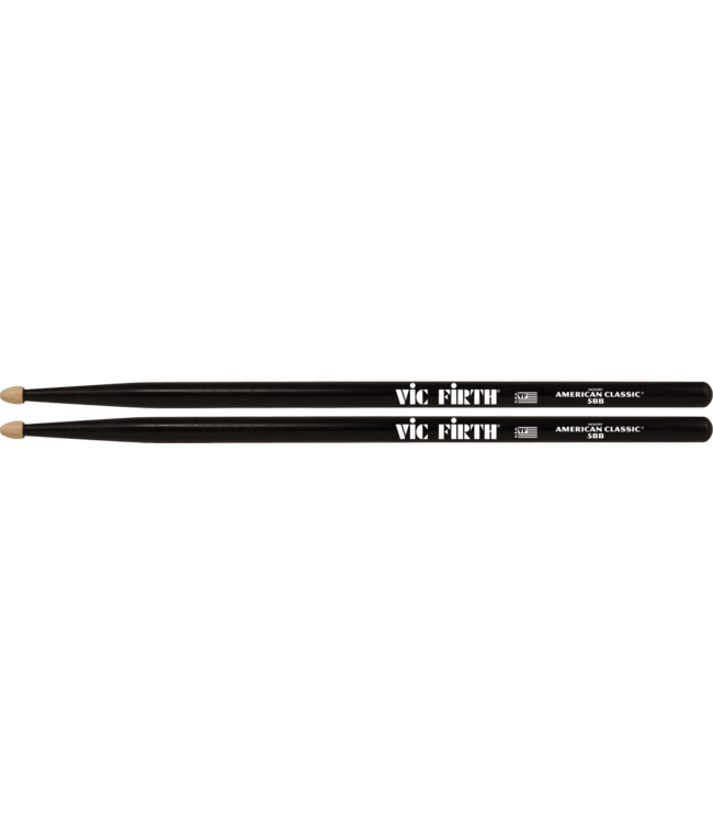 Vic Firth  5BB American Classic Hickory Schwarz