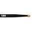 Vic Firth 5BB drumsticks 5B Black