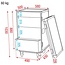 DAP D7384B DRAWER CASE Ladecase 16HE