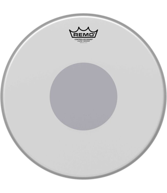 REMO BE-0114-10 CS Emperor Ruw wit +Zwarte  Dot onder 14"