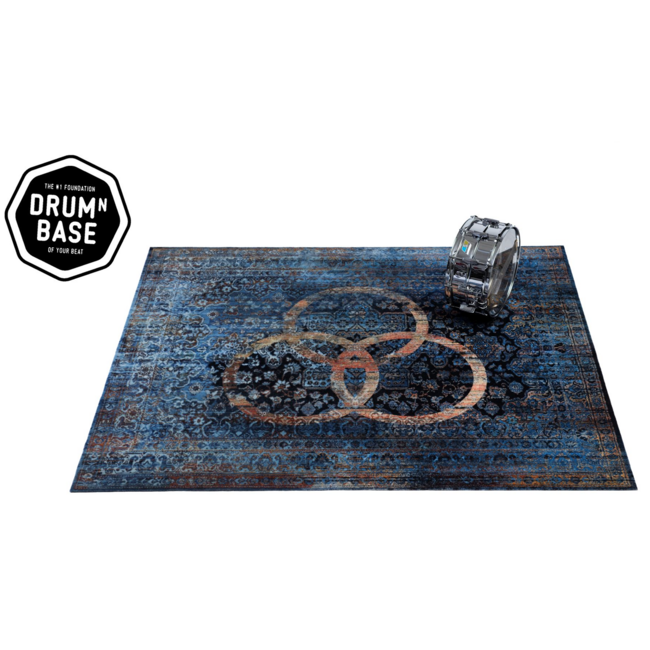 DRUMnBase Vintage Persian Bonzo stage drum mat