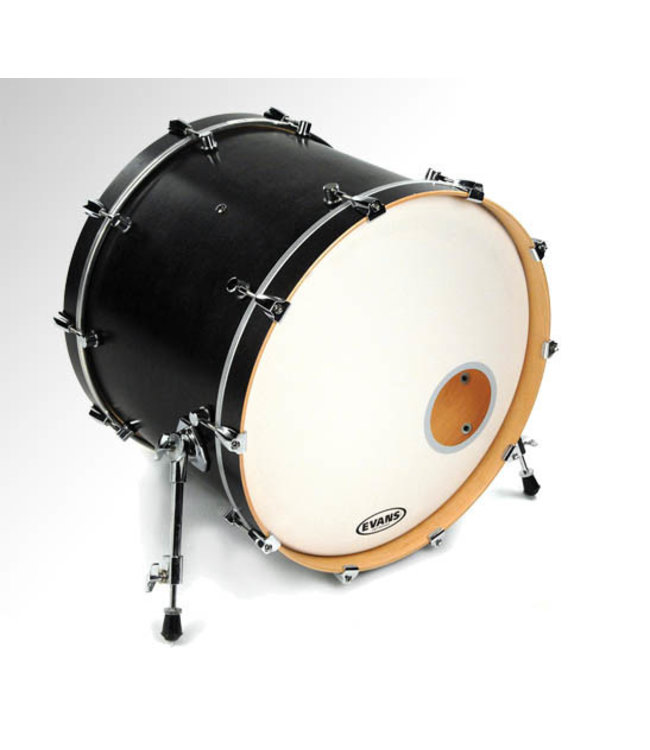 Evans BD22RGCW Resonant CoatedBassdrum Vel 22 inch