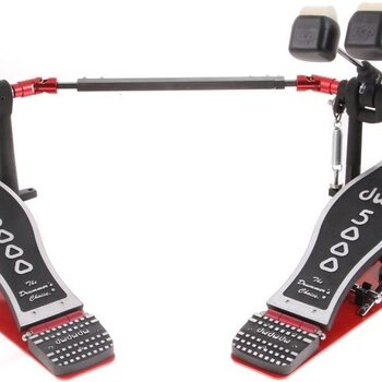 Bassdrumpedalen Double