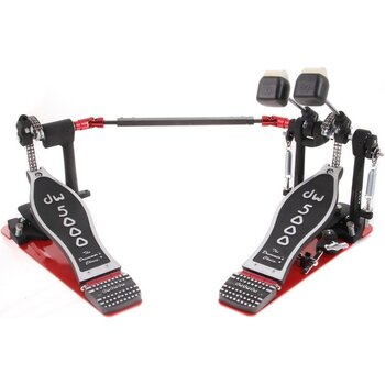 Bassdrumpedalen Double