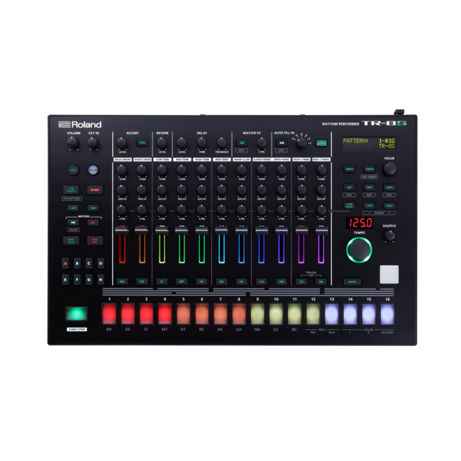 Roland TR-8S Rhythm Performer drumcomputer