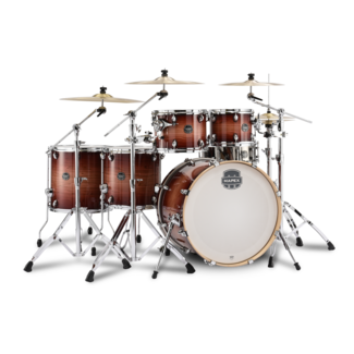 Mapex Armory MXAR628SCRA Redwood Burst #RA 6-delige shellset