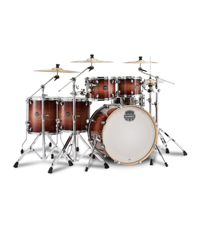 Mapex Armory MXAR628SCRA Redwood Burst #RA 6-delige shellset