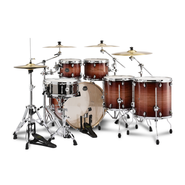 Mapex Armory drumstel MXAR628SCRA Redwood Burst #RA 6-delige shellset