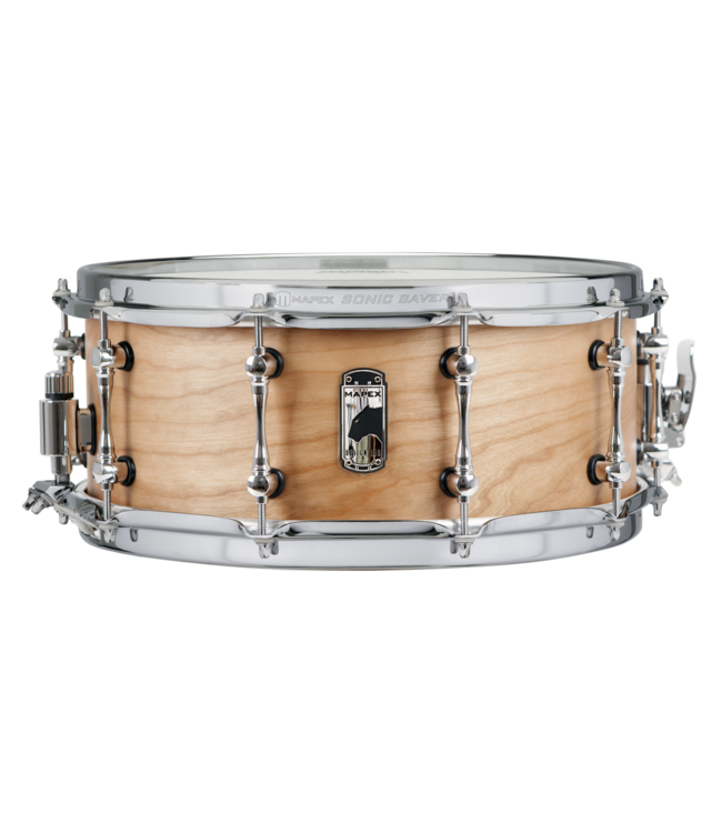 Mapex BPCW4600CNW Black Panther Design Lab Snaredrum, The Cherry Bomb, Natural Satin