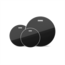 Evans ETP-CHR-R  Black Chrome Tompack, Rock 10 inch, 12 inch, 16 inch