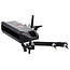 LP Latin Percussion LP1208-K Stealth jam block black with mounting bracket