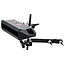LP Latin Percussion LP1208-K Stealth jam block black with mounting bracket