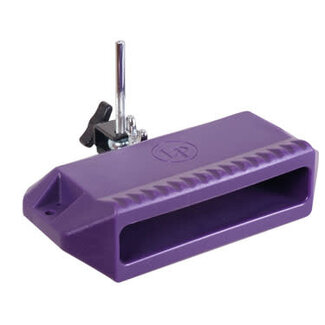 LP Latin Percussion LP1209 jam block quiro purple