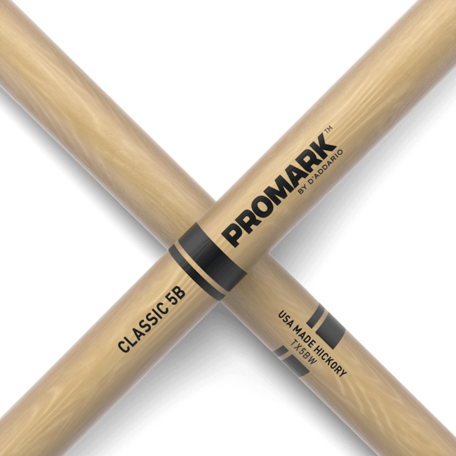 PROMARK TX5BW drumsticks American hickory classic