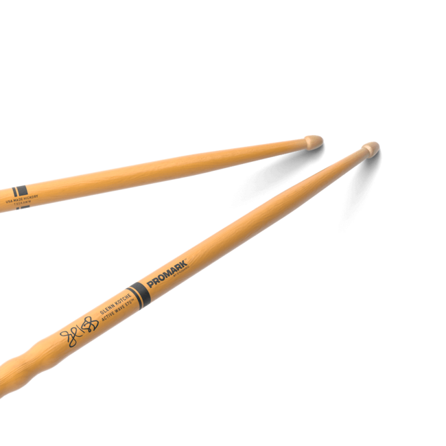 PROMARK TXGKAWW drumsticks active wave Glenn Kotche