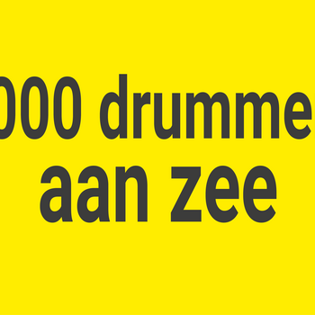 2000 drummers aan zee