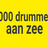 2000 drummers aan zee