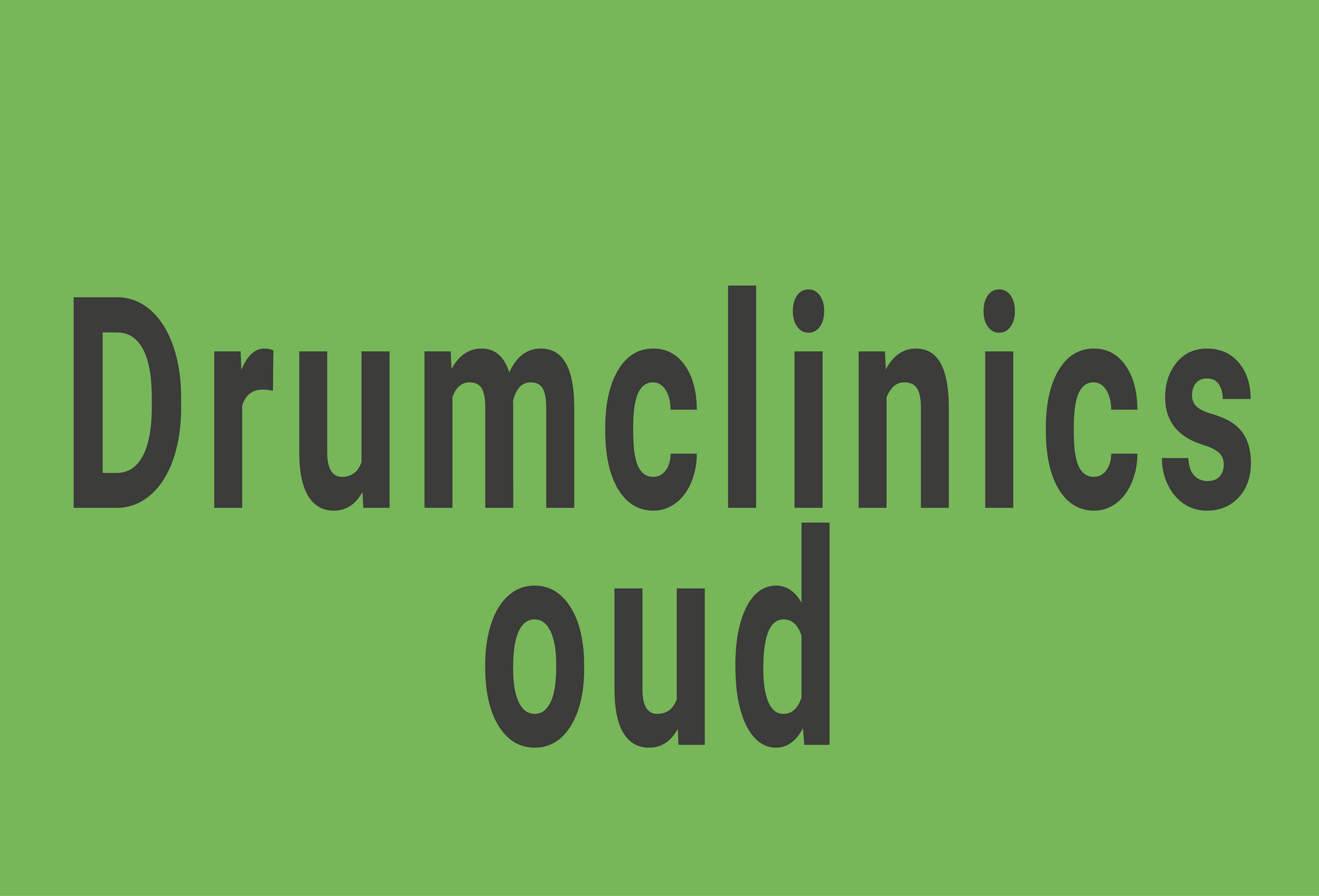 Drumclinics Oud