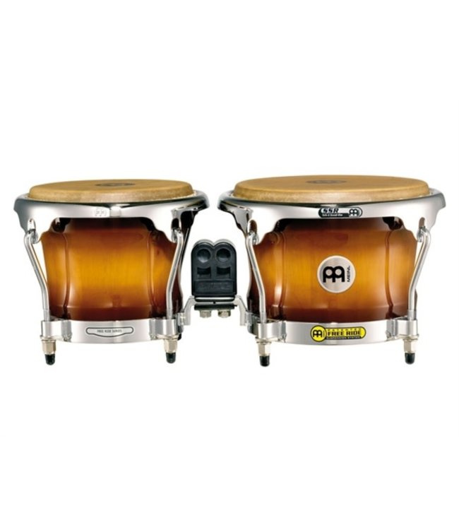 Meinl FWB400GAB bongo set, bongos 6 3/4 + 8" natural