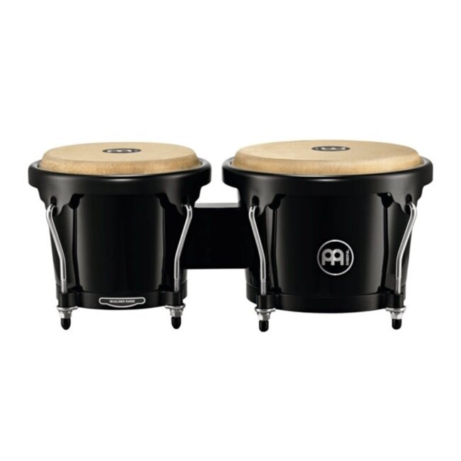 Meinl HFB100BK BONGO SET SCHWARZ FIBERGLAS