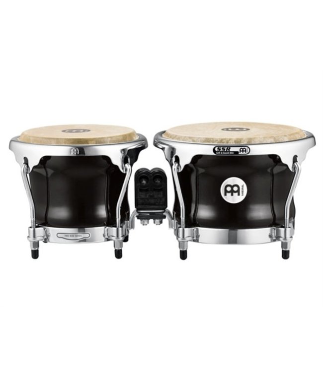 Meinl FFB400BK bongo set bongos, fiberglass 7" & 8 1/2"