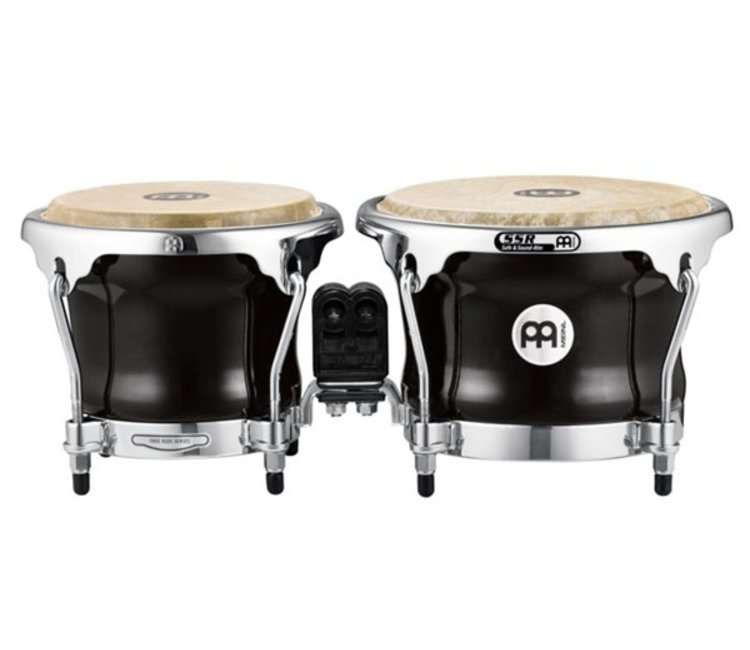 ボンゴ【最終値下・11月末まで】MEINL FFB400BK ボンゴ - 打楽器