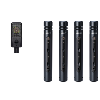 Microfoons Condensator koren & overhead