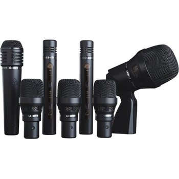 Drum microfoons