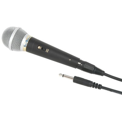 Microfoon met kabel