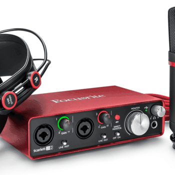 Recording audio interfaces