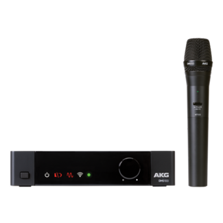 AKG DMS100 vocal set P5 digital wireless microfoon 2.4ghz