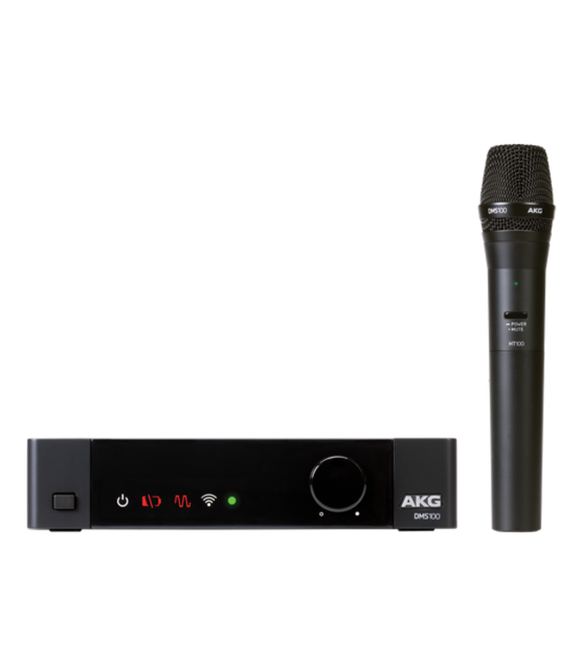 AKG DMS100 vocal set P5 digital wireless microfoon 2.4ghz