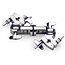 Stagg DPC500-3XMM multi Clamp professional flexible