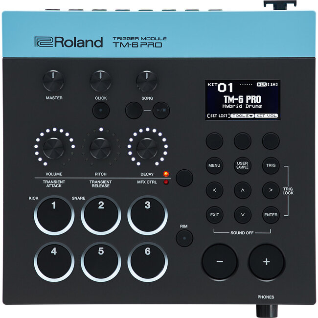 Roland TM-6 pro trigger drum module