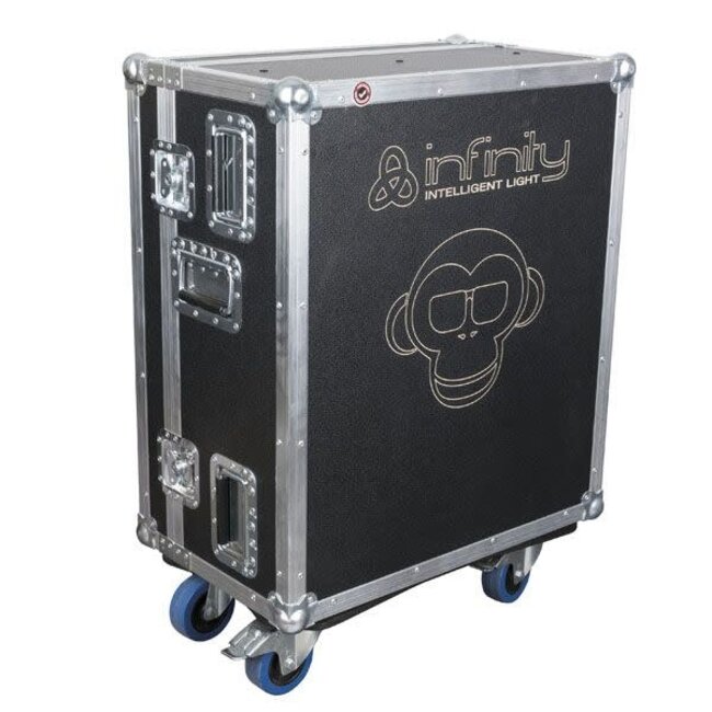Infinity Chimp 300.G2 DMX tafel Tourpack + flightcase