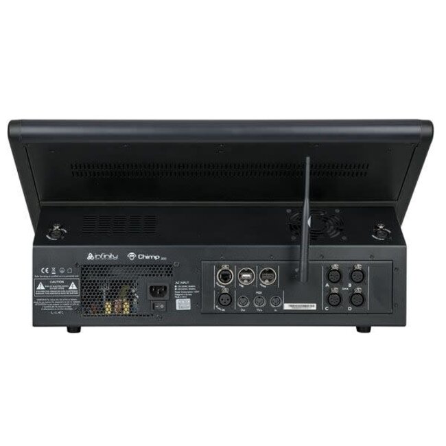 Infinity Chimp 300 G2 DMX tafel