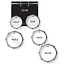 Pearl DMP926S/C260 Decade maple satin brown burst drumstel 6dlg