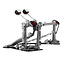 Pearl P-2052C Eliminator, Twin BD Pedal, Chain Drive Red Line dubbel bassdrum pedal