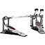 Pearl P-2052C Eliminator, Twin BD Pedal, Chain Drive Red Line dubbel bassdrum pedal