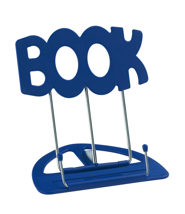 K&M 12440 Uni-Boy Book stand tafel lessenaar blauw