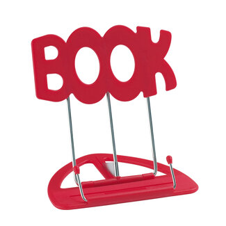 K&M 12440 Uni-Boy Book stand tafel lessenaar rood uniboy