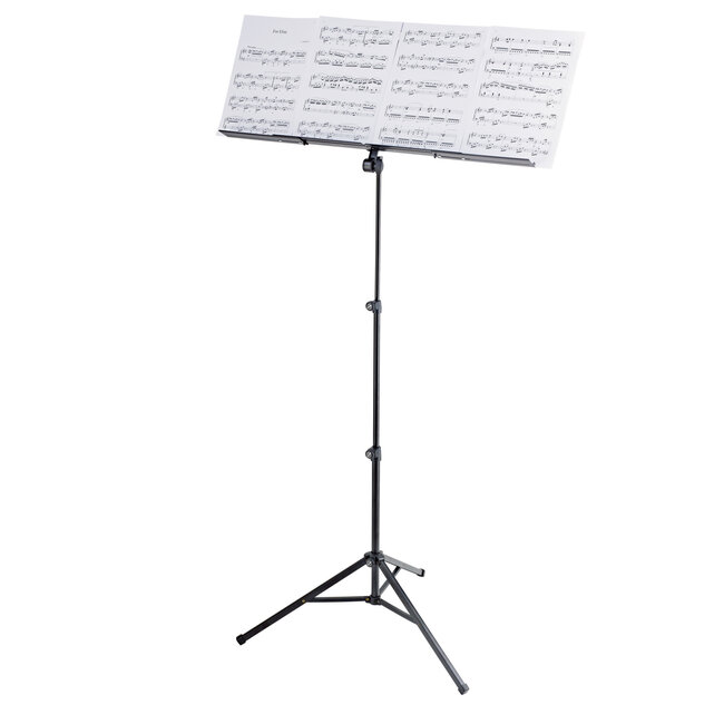 K&M 10062+ Lessenaar music stand  Robby Plus black