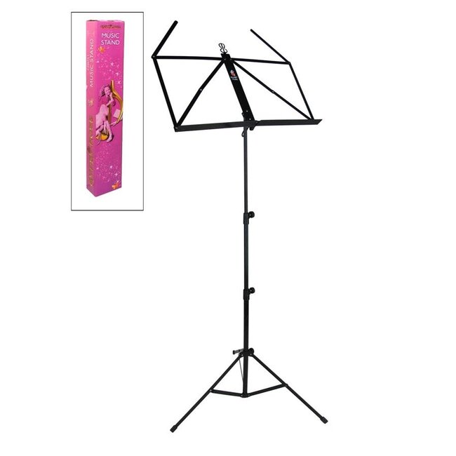 Gypsy Rose Lessenaar Music stand Black inklapbaar