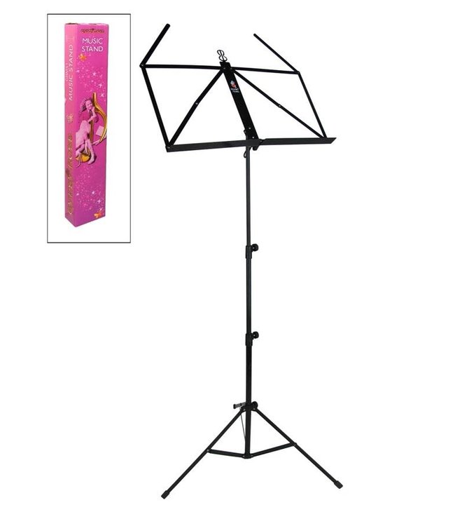 Gypsy Rose Lessenaar Music stand Black inklapbaar