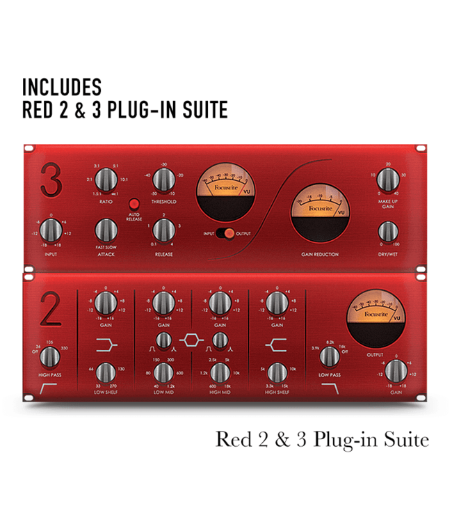 Focusrite Scarlett Solo 4th gen audio interface
