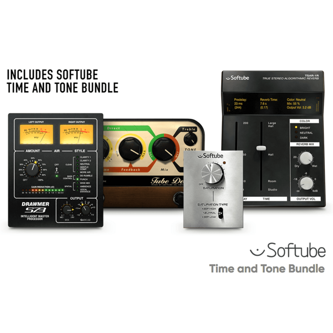Focusrite Scarlett Solo 4th gen audio interface